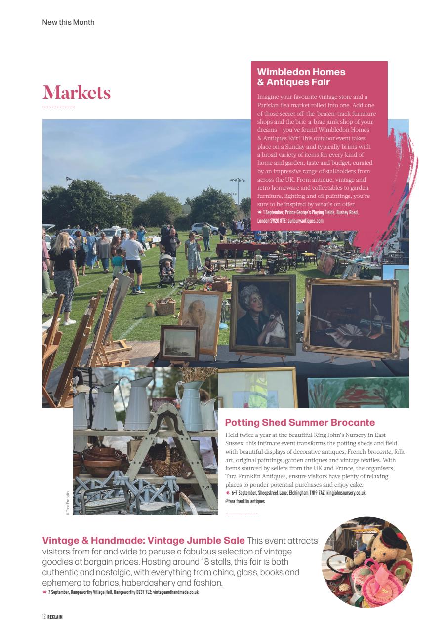 Reclaim Preview Pages