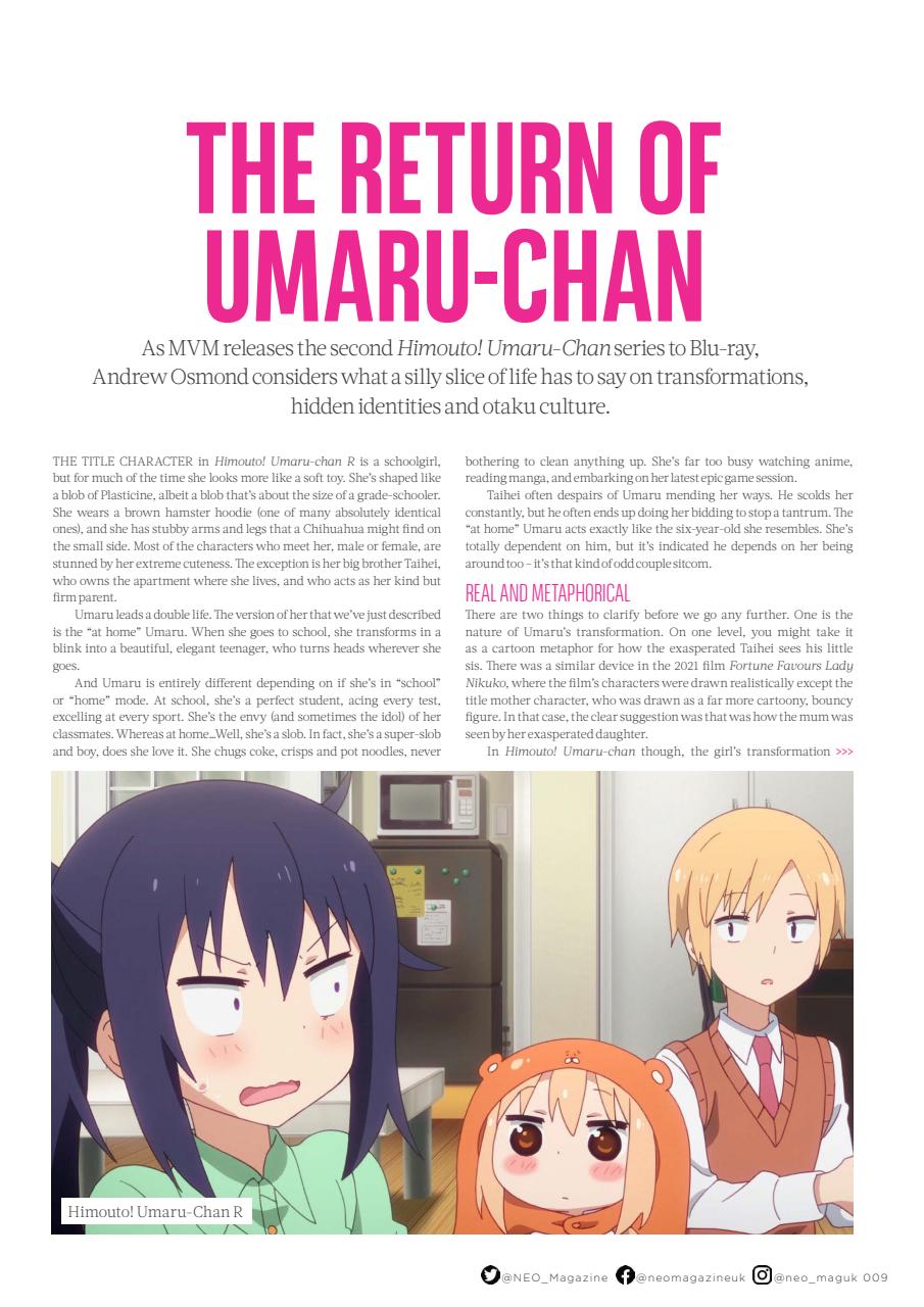 NEO Magazine Preview Pages