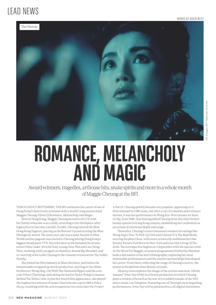 NEO Magazine Preview Pages