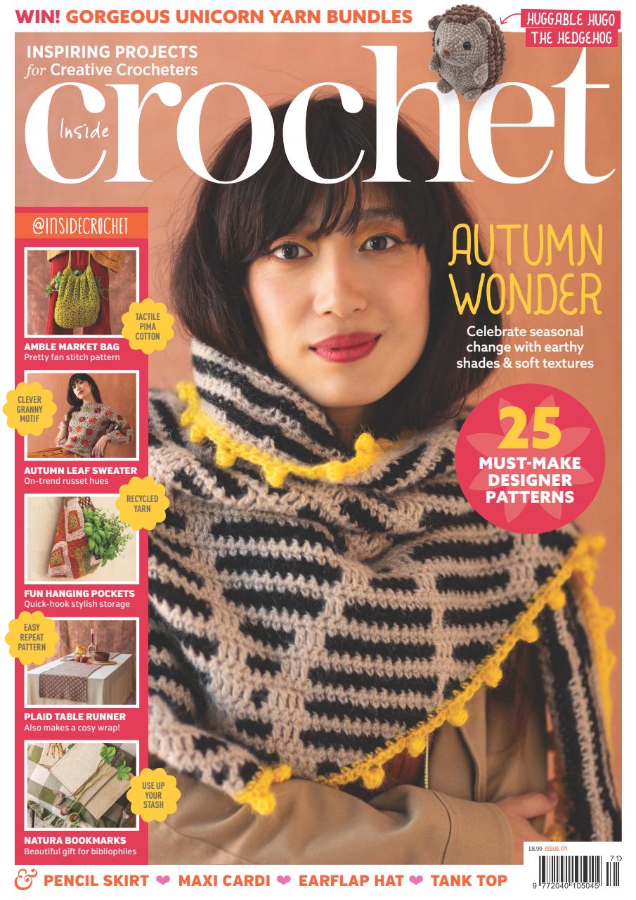 Inside Crochet Preview Pages