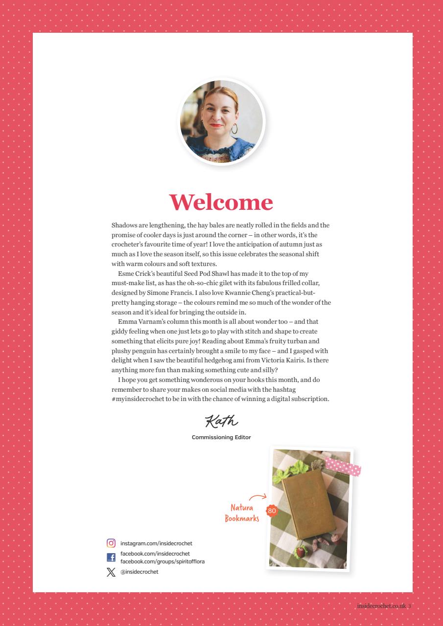 Inside Crochet Preview Pages