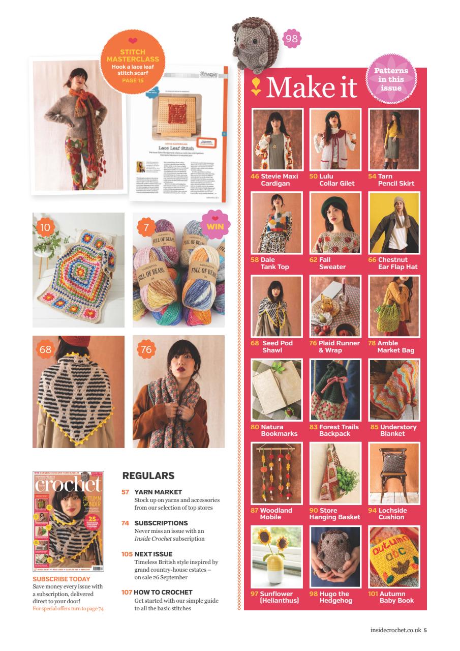 Inside Crochet Preview Pages