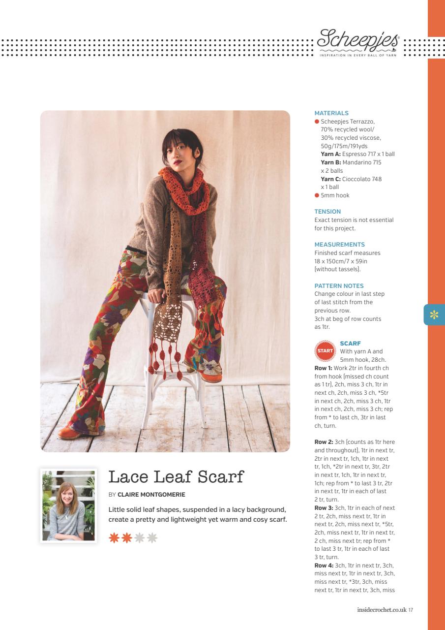 Inside Crochet Preview Pages