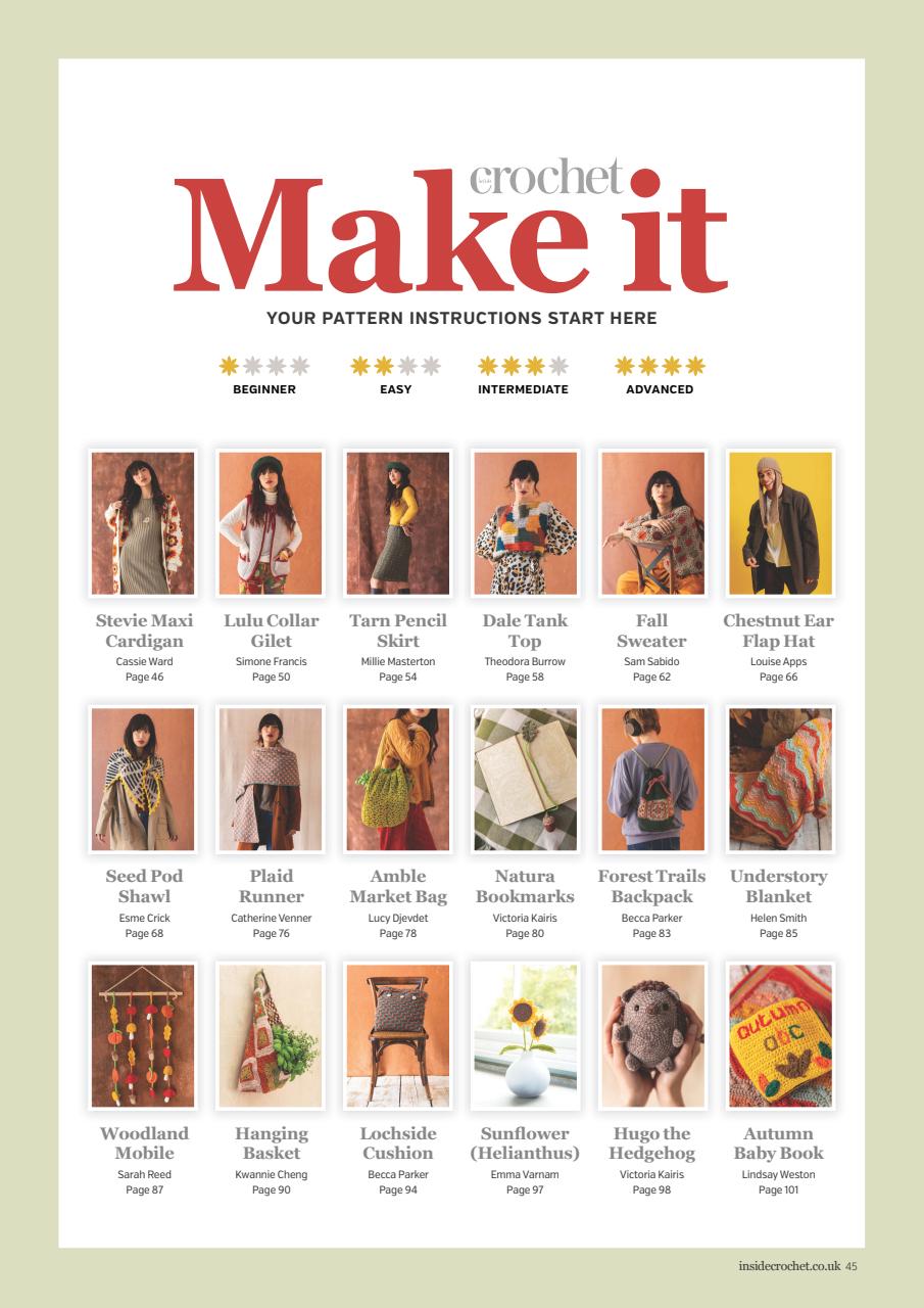 Inside Crochet Preview Pages