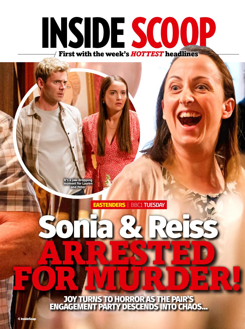 Inside Soap Preview Pages