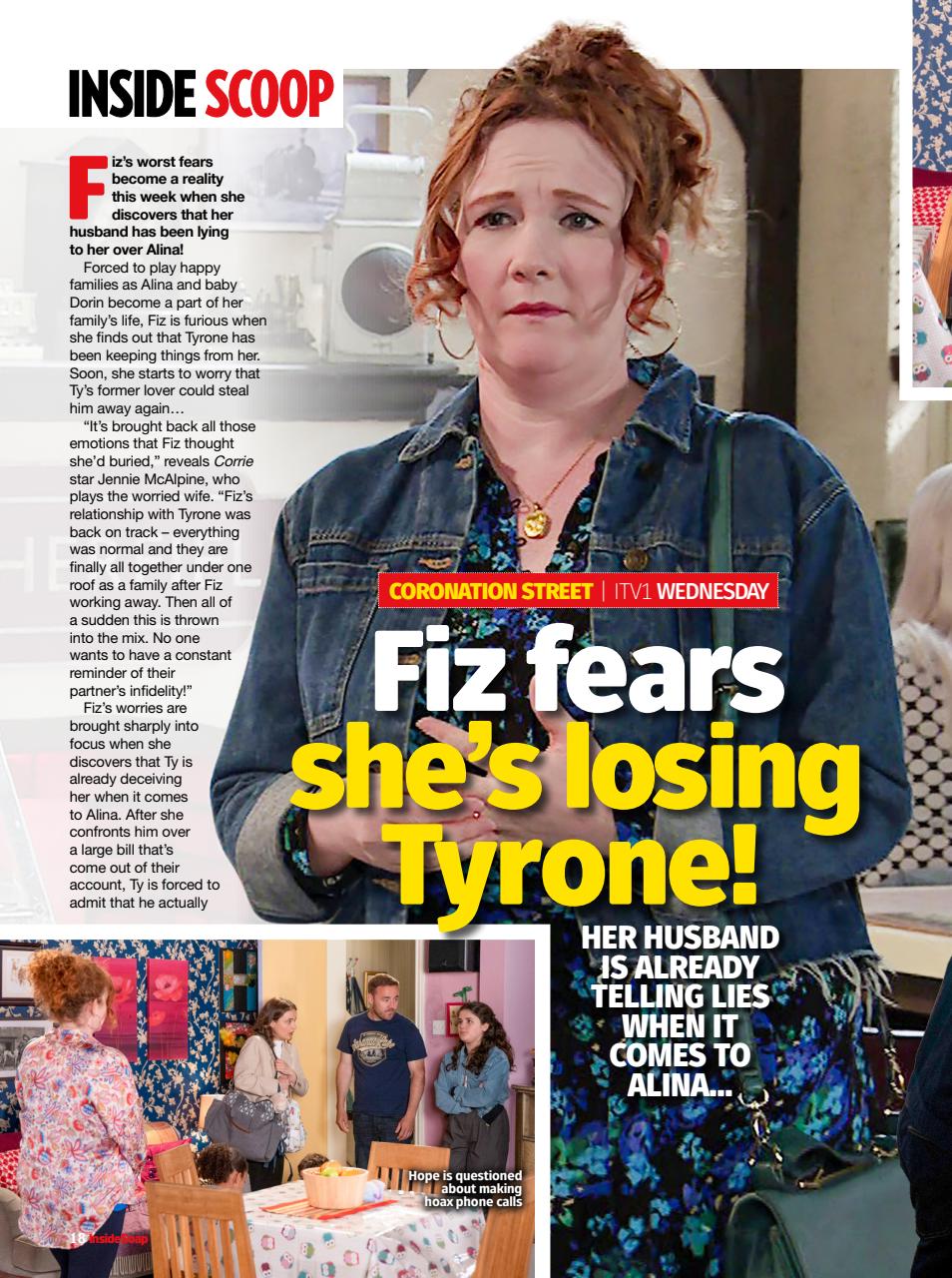 Inside Soap Preview Pages