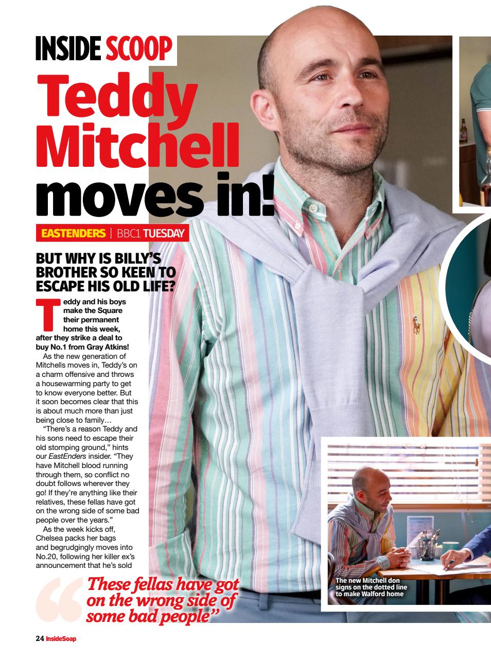 Inside Soap Preview Pages