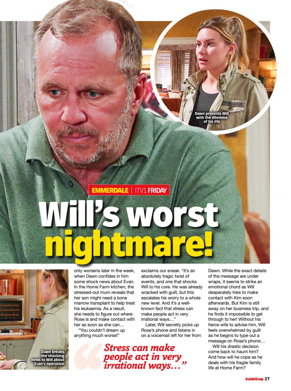 Inside Soap Preview Pages