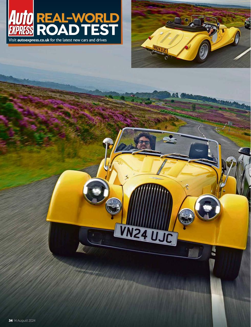 Auto Express Preview Pages