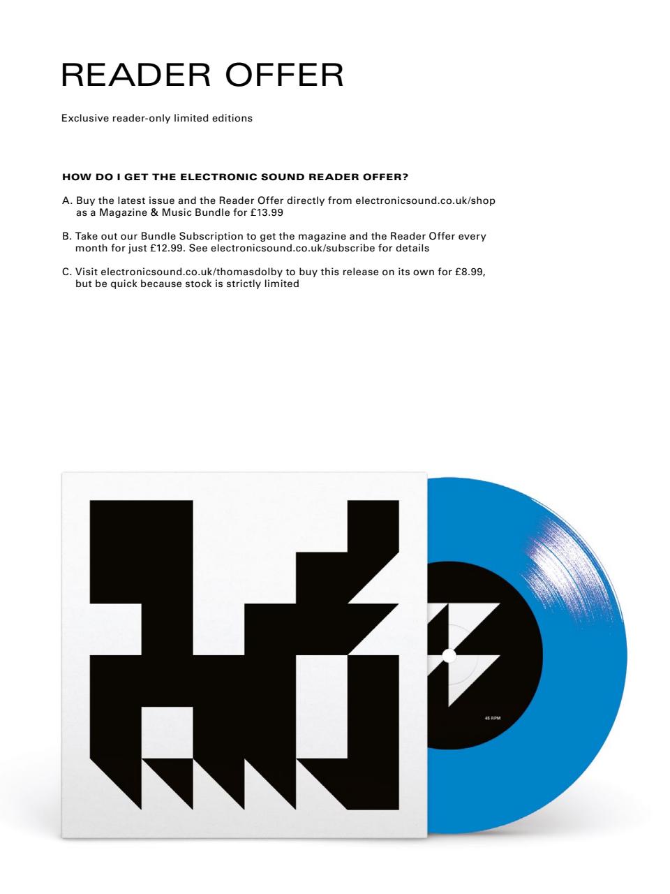 Electronic Sound Preview Pages