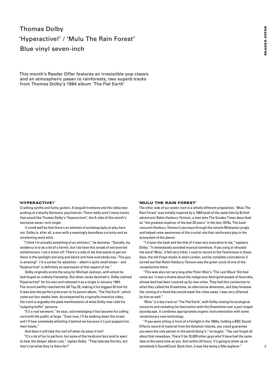 Electronic Sound Preview Pages