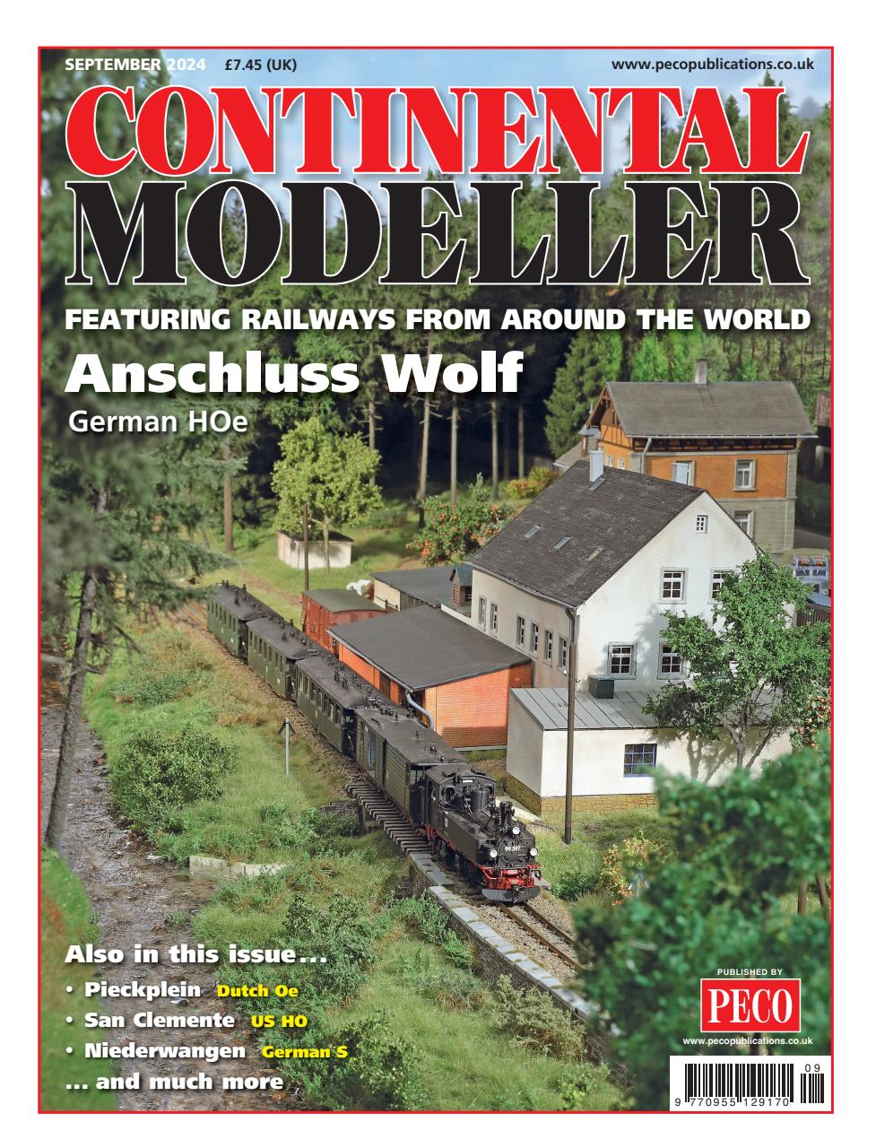 Continental Modeller Preview Pages