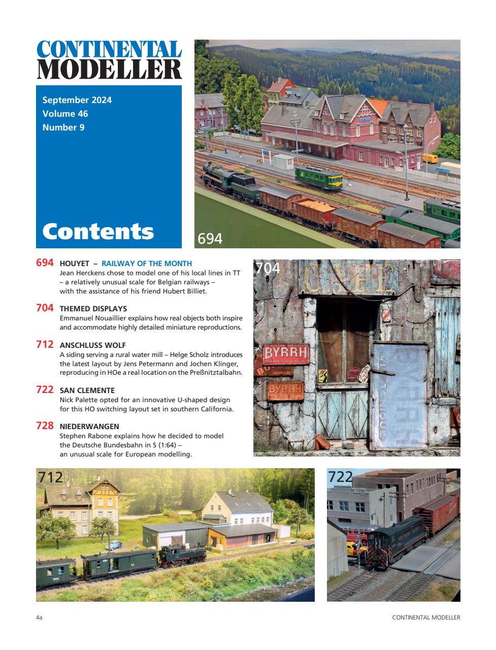 Continental Modeller Preview Pages