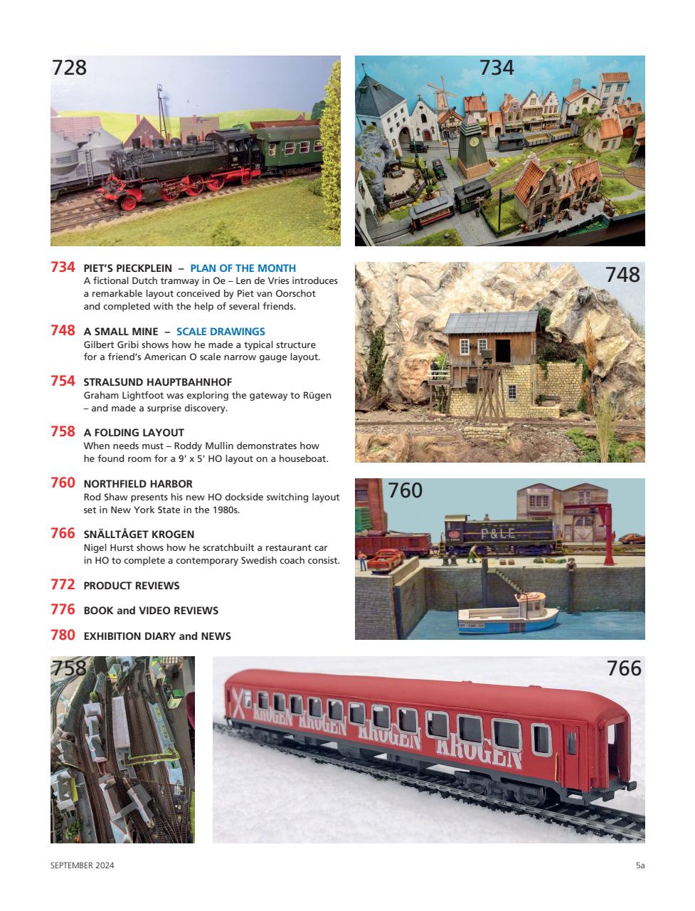 Continental Modeller Preview Pages