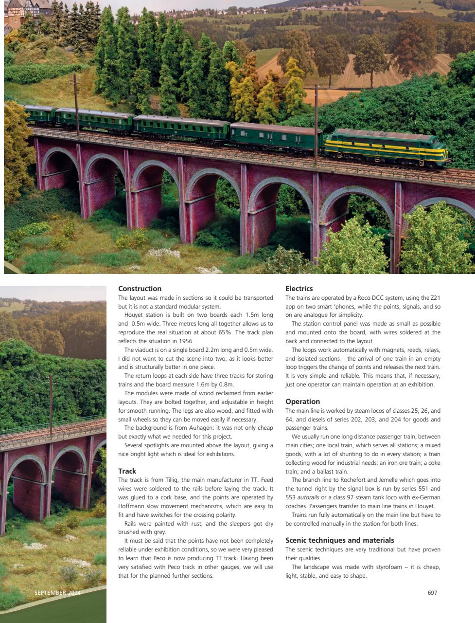 Continental Modeller Preview Pages