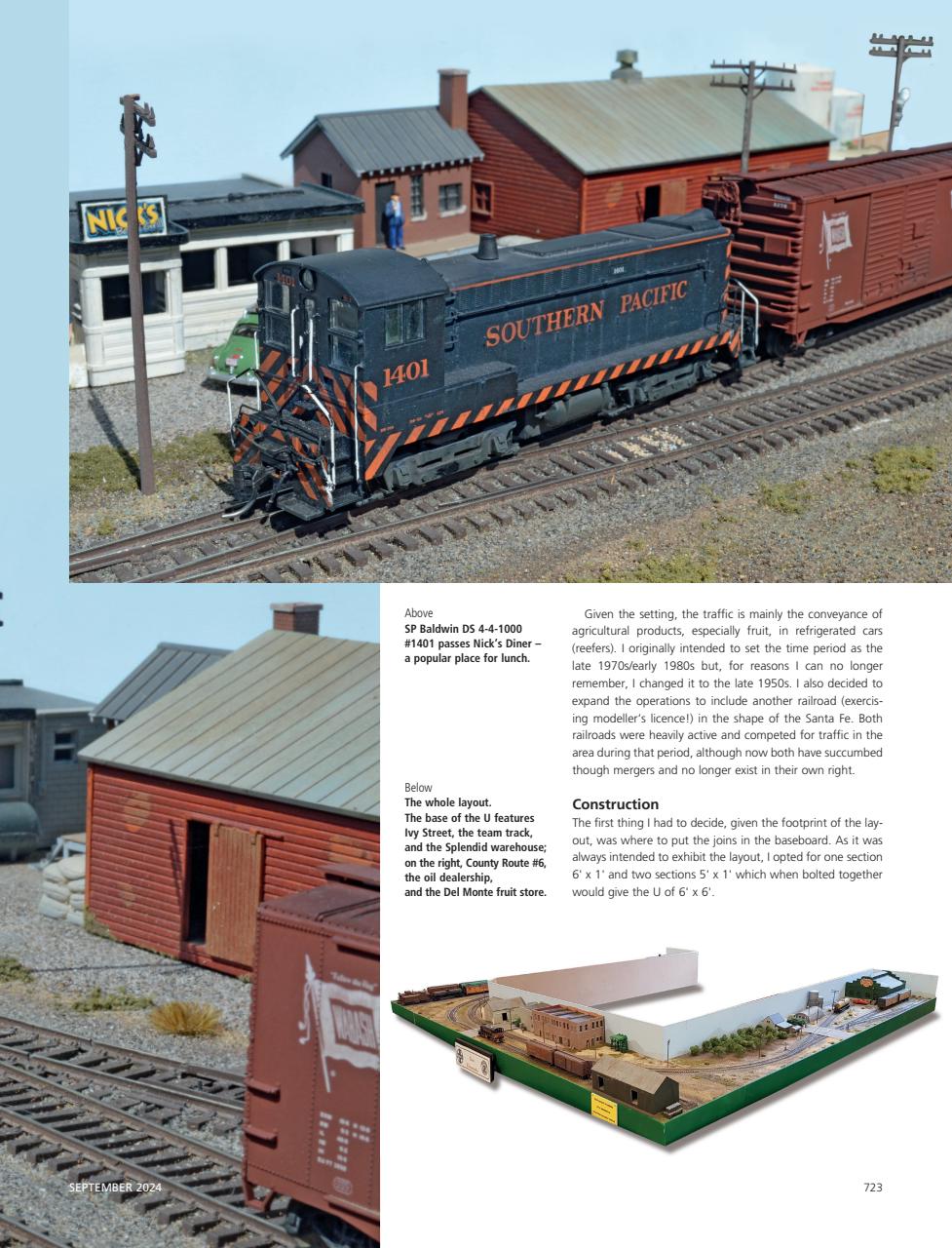 Continental Modeller Preview Pages