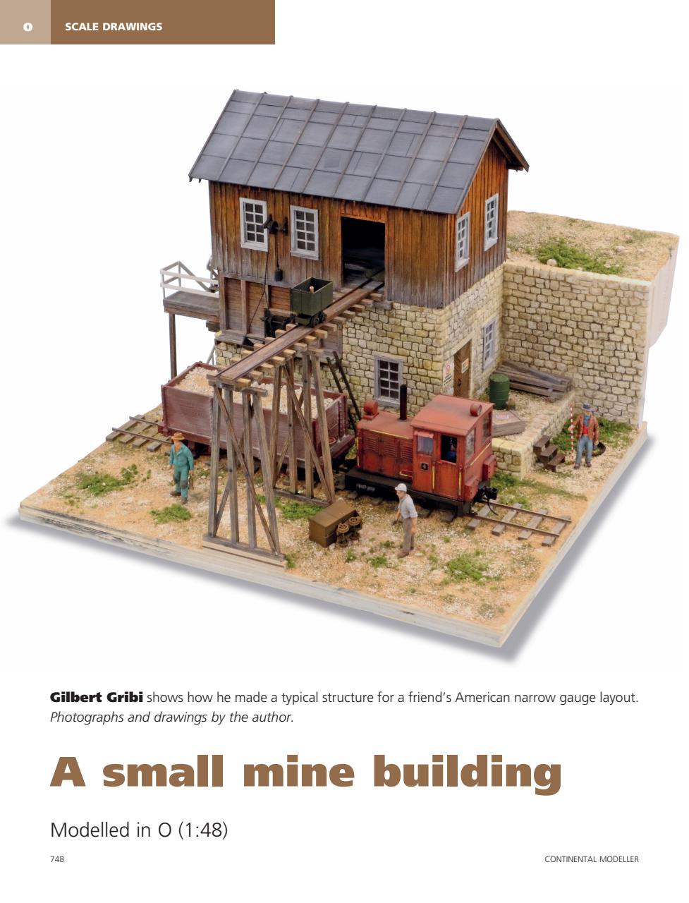 Continental Modeller Preview Pages