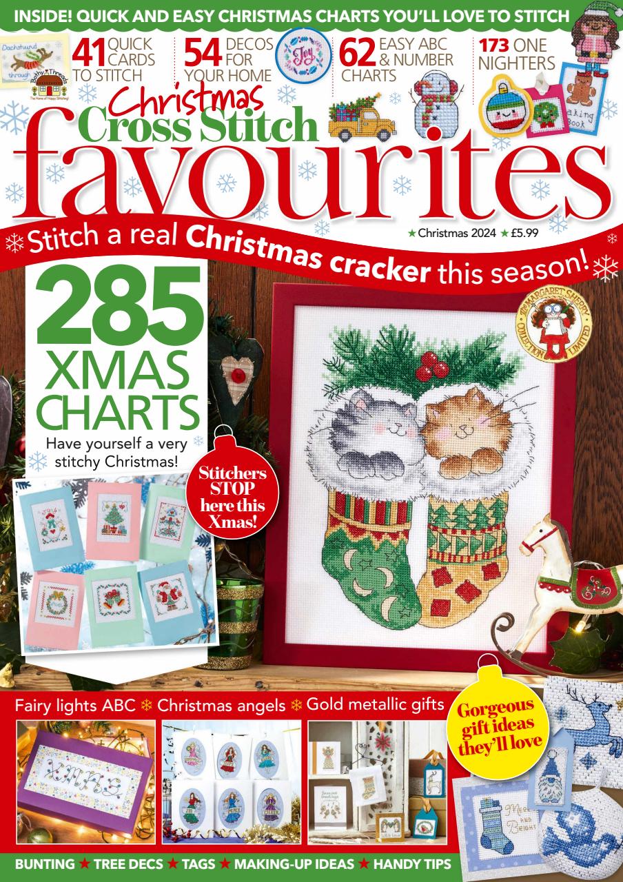 Cross Stitch Favourites Preview Pages