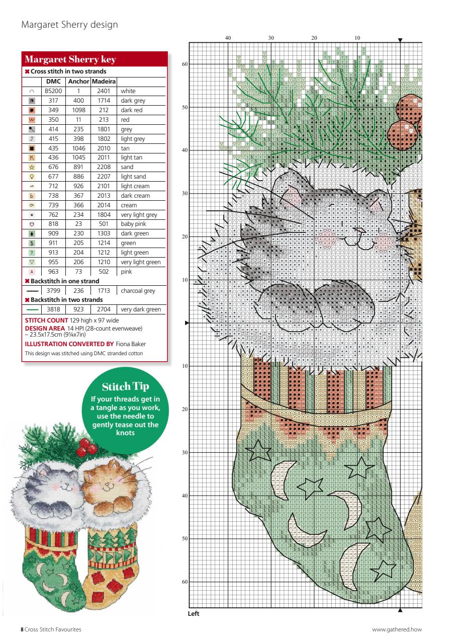 Cross Stitch Favourites Preview Pages