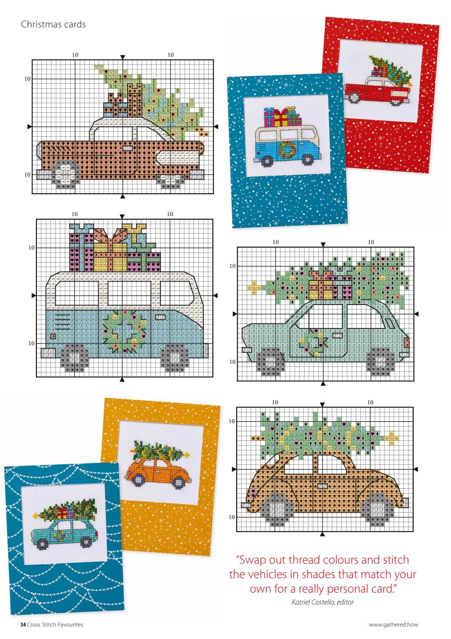 Cross Stitch Favourites Preview Pages