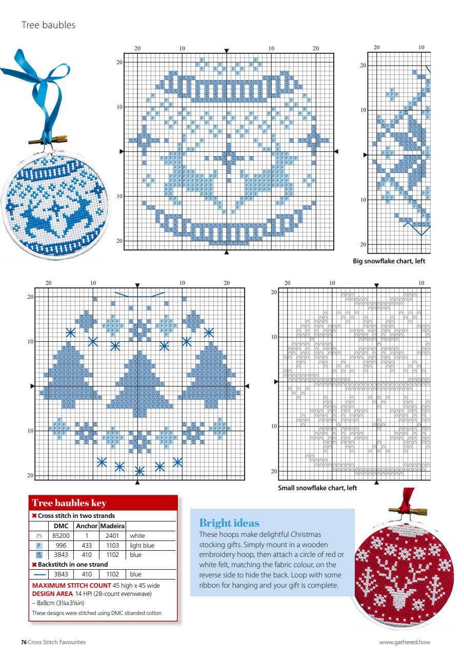 Cross Stitch Favourites Preview Pages