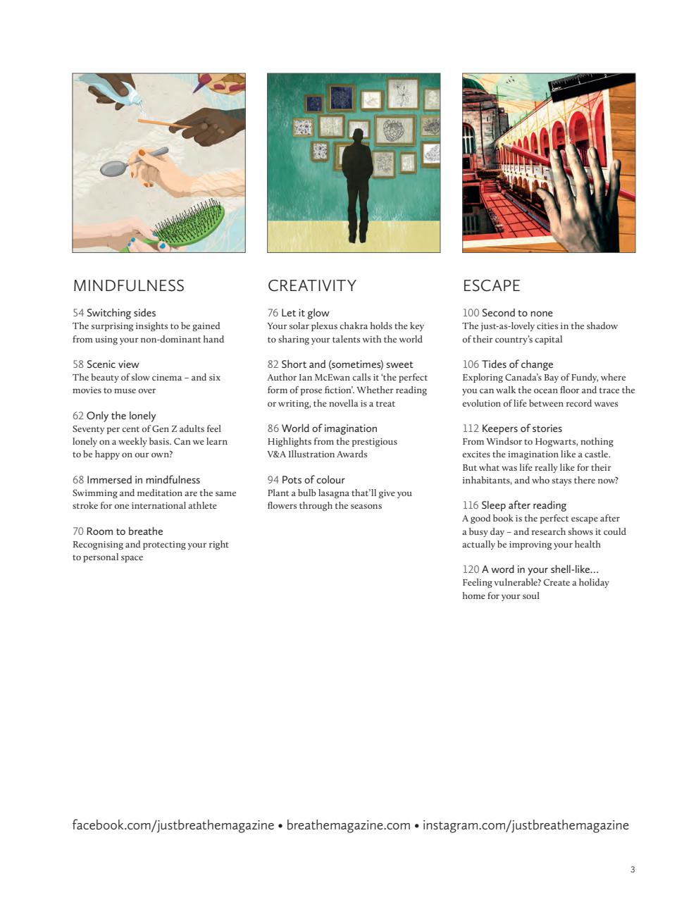 Breathe Preview Pages