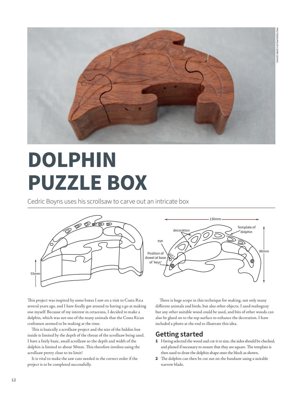 Woodworking Crafts Magazine Preview Pages