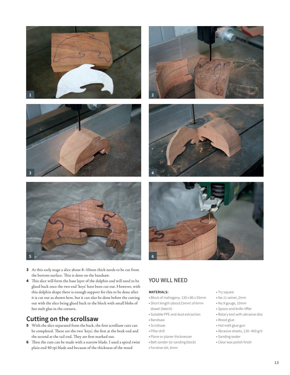 Woodworking Crafts Magazine Preview Pages