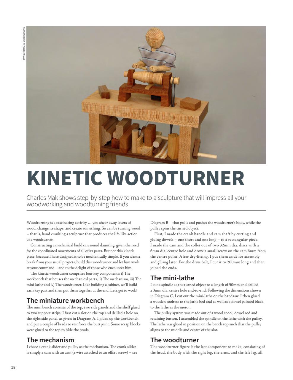 Woodworking Crafts Magazine Preview Pages