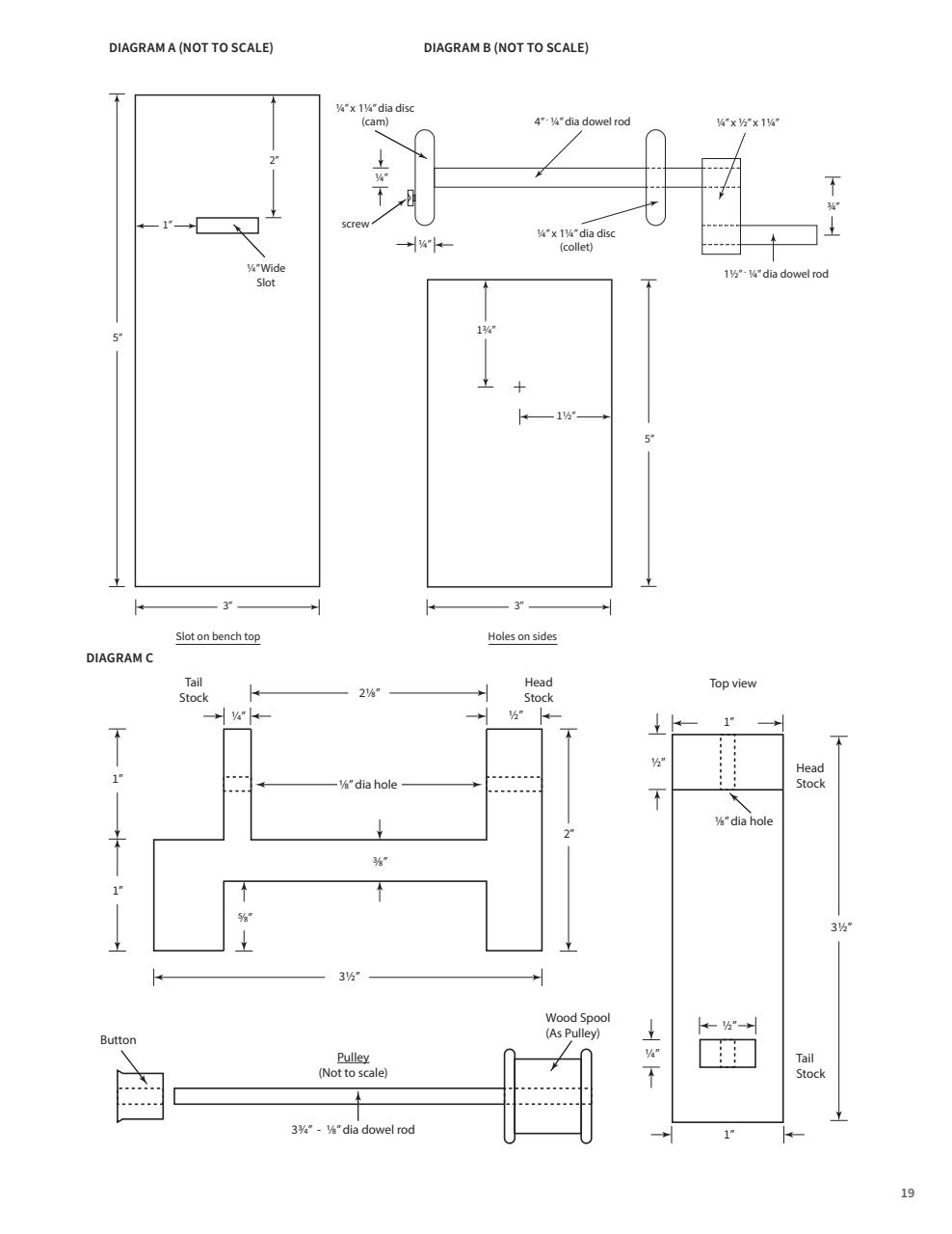 Woodworking Crafts Magazine Preview Pages