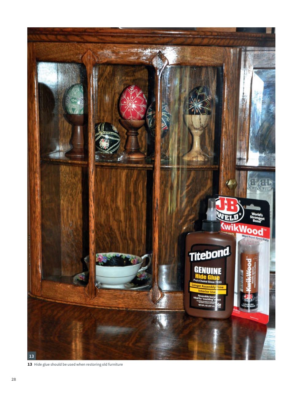 Woodworking Crafts Magazine Preview Pages