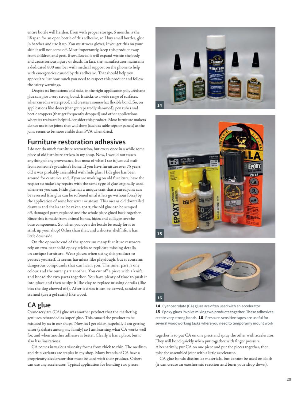 Woodworking Crafts Magazine Preview Pages