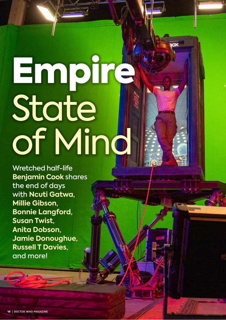 Doctor Who Magazine Preview Pages