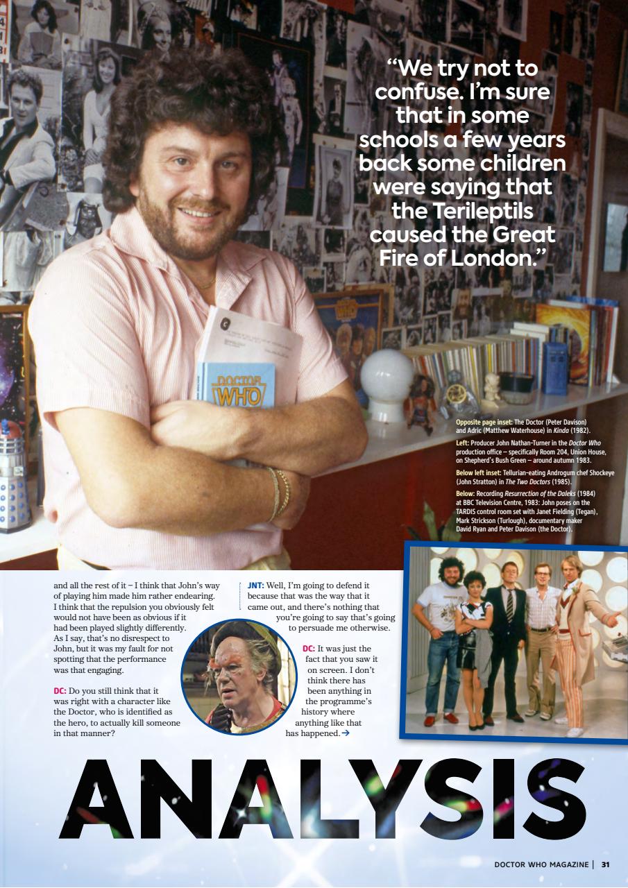 Doctor Who Magazine Preview Pages