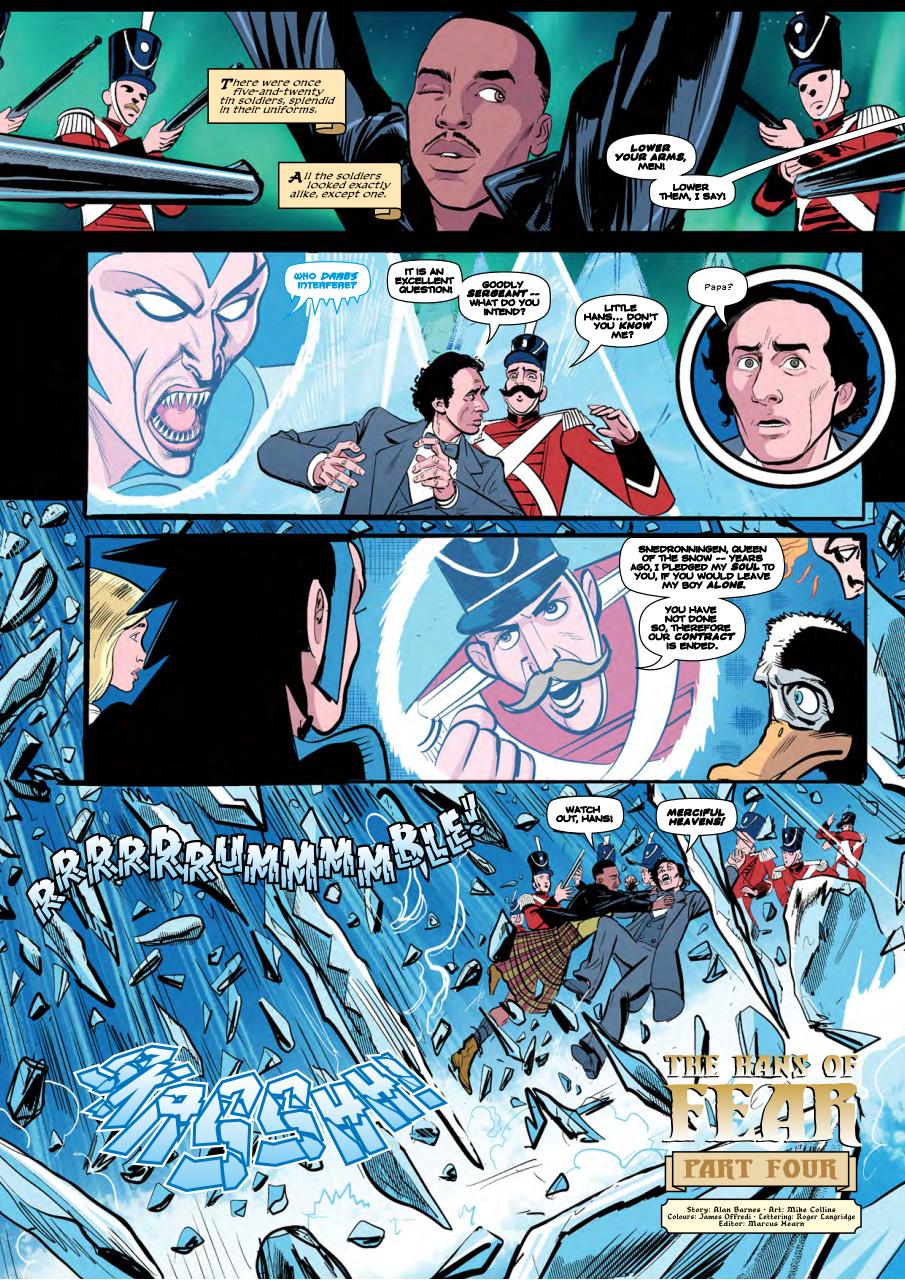 Doctor Who Magazine Preview Pages