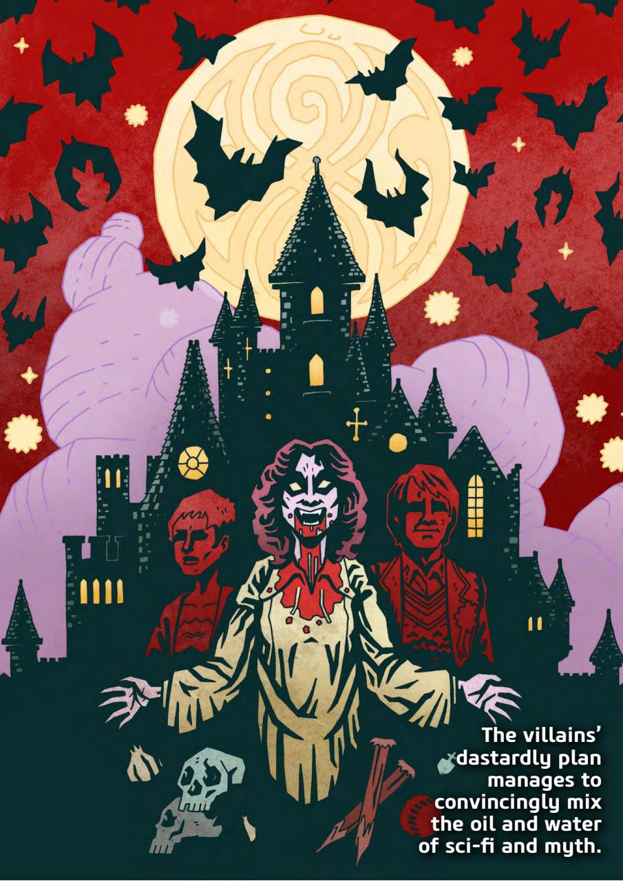 Doctor Who Magazine Preview Pages