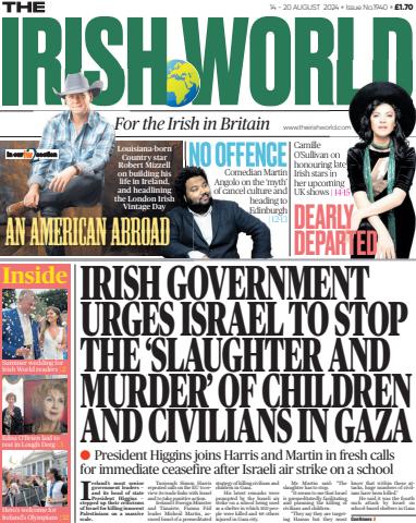 Irish World issue 1940