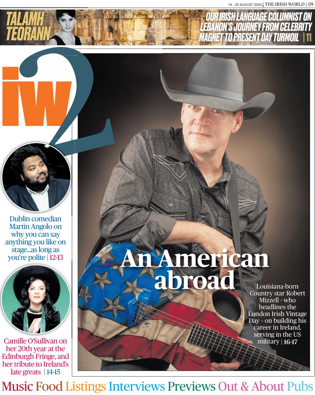 Irish World Preview Pages