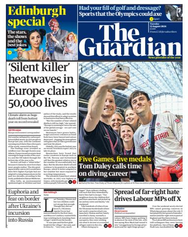 The Guardian Newspaper issue Tuesday, August 13, 2024