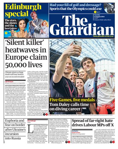 The Guardian Newspaper issue 