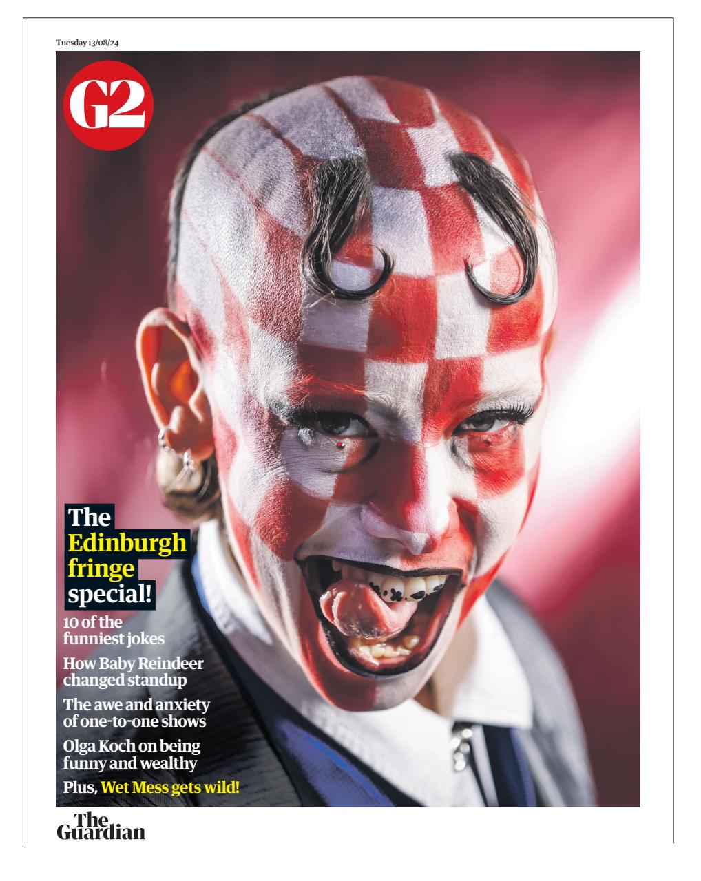 The Guardian Newspaper Preview Pages