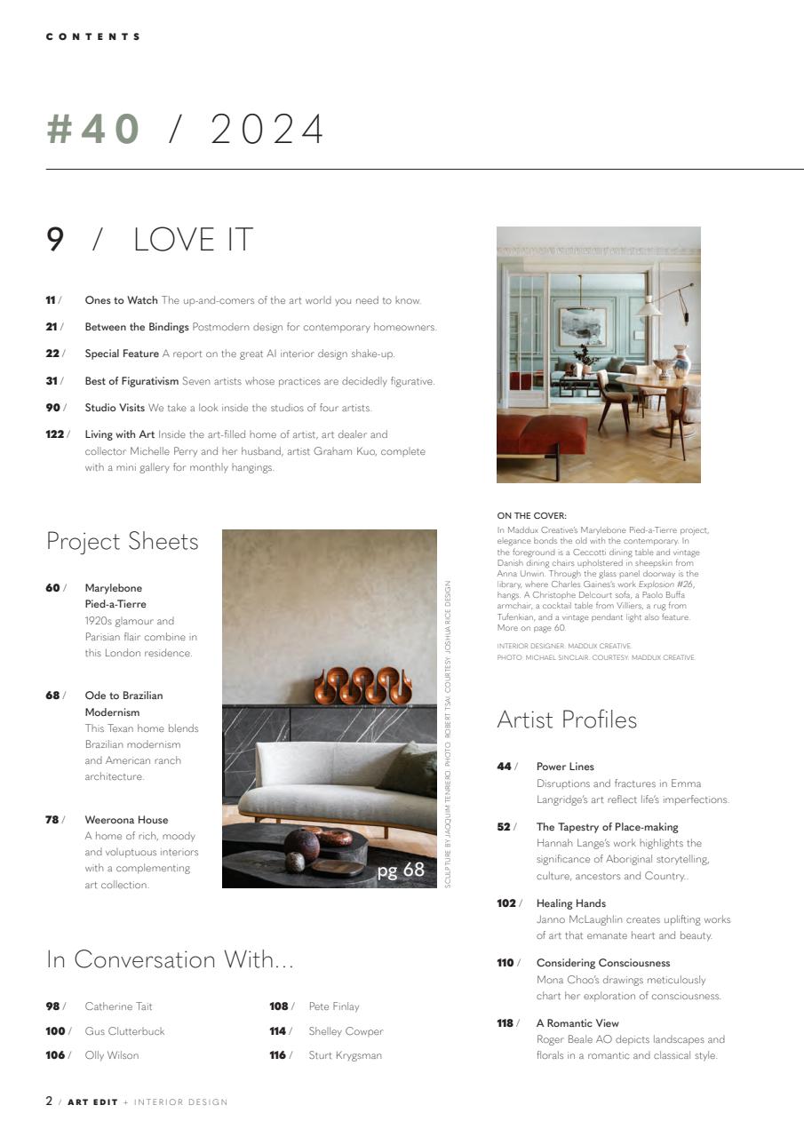 Art Edit Preview Pages