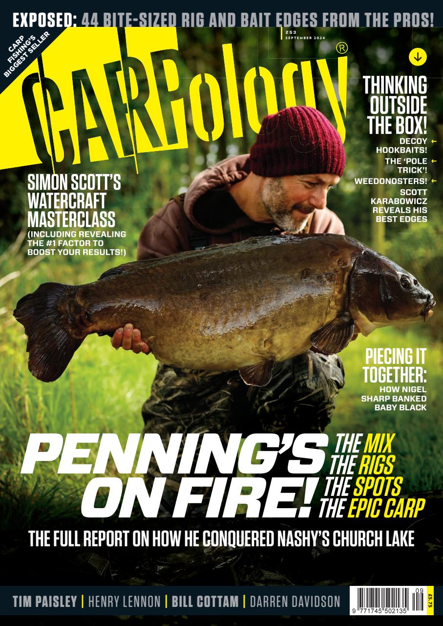 CARPology Magazine Preview Pages