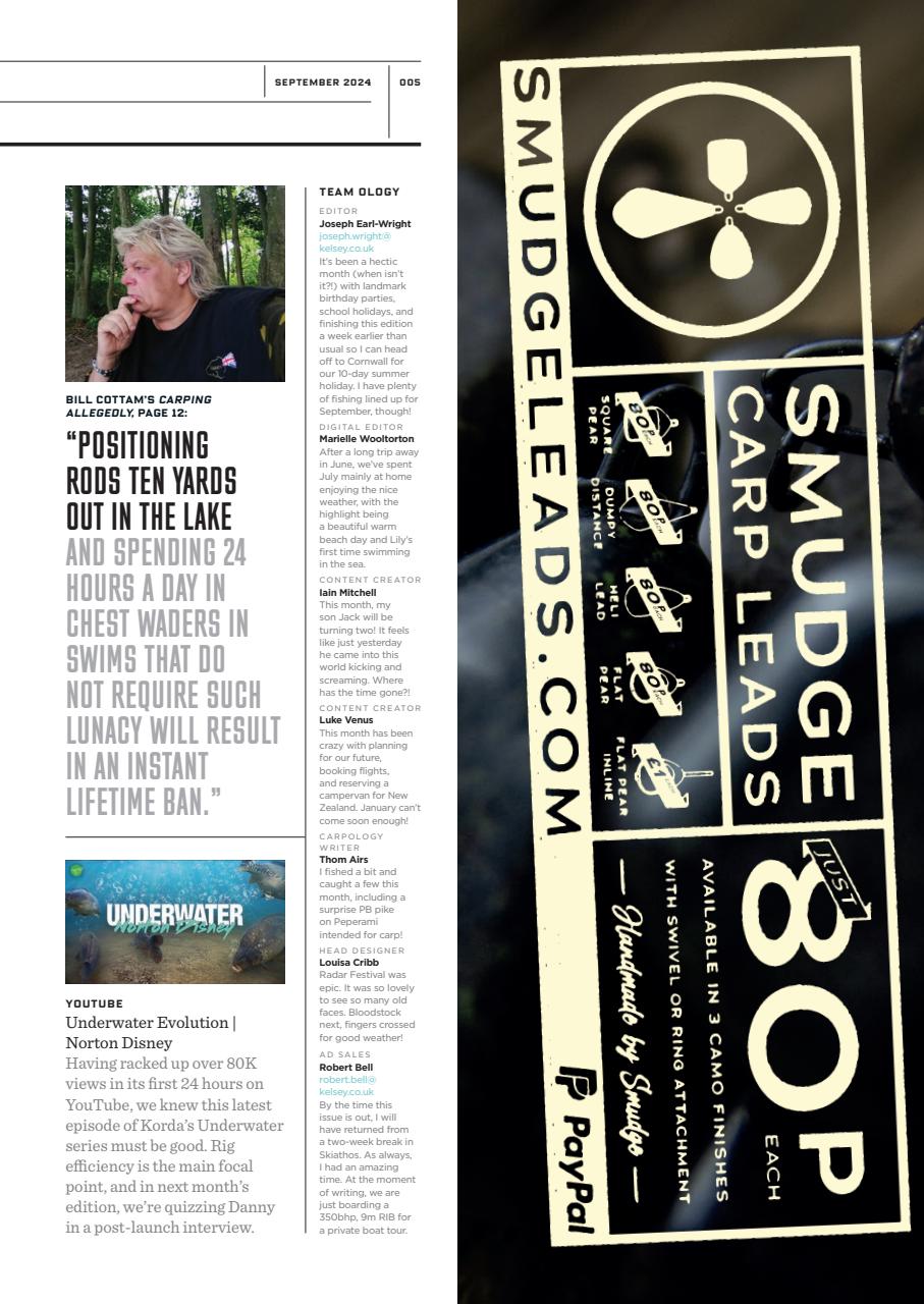 CARPology Magazine Preview Pages