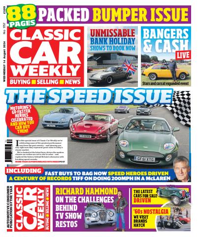 Classic Car Weekly issue 14-Aug-2024