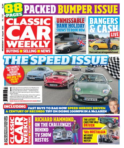 Classic Car Weekly issue 