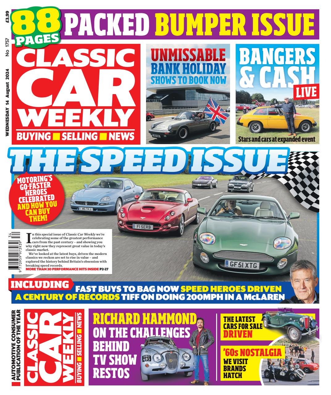 Classic Car Weekly Preview Pages