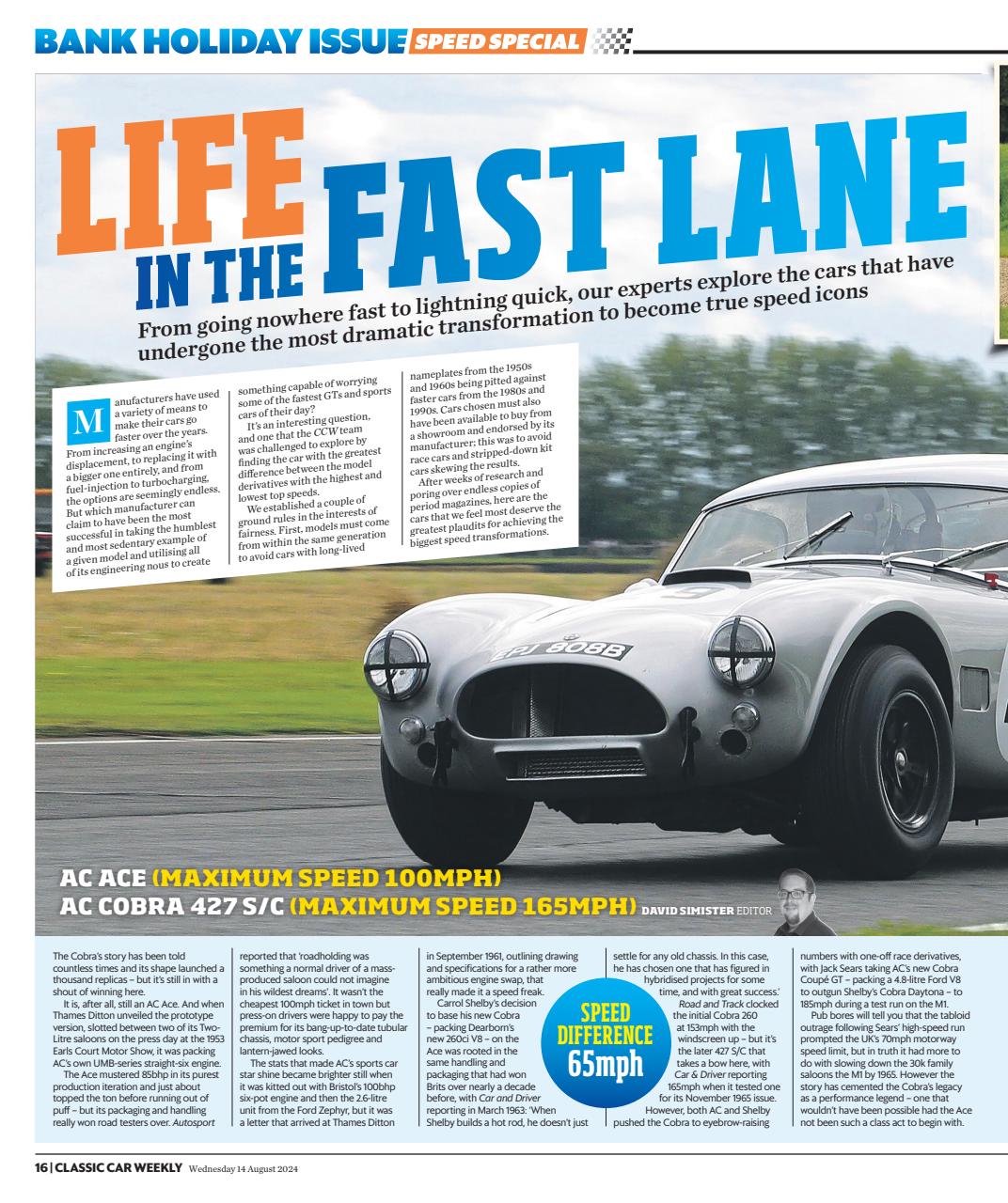 Classic Car Weekly Preview Pages