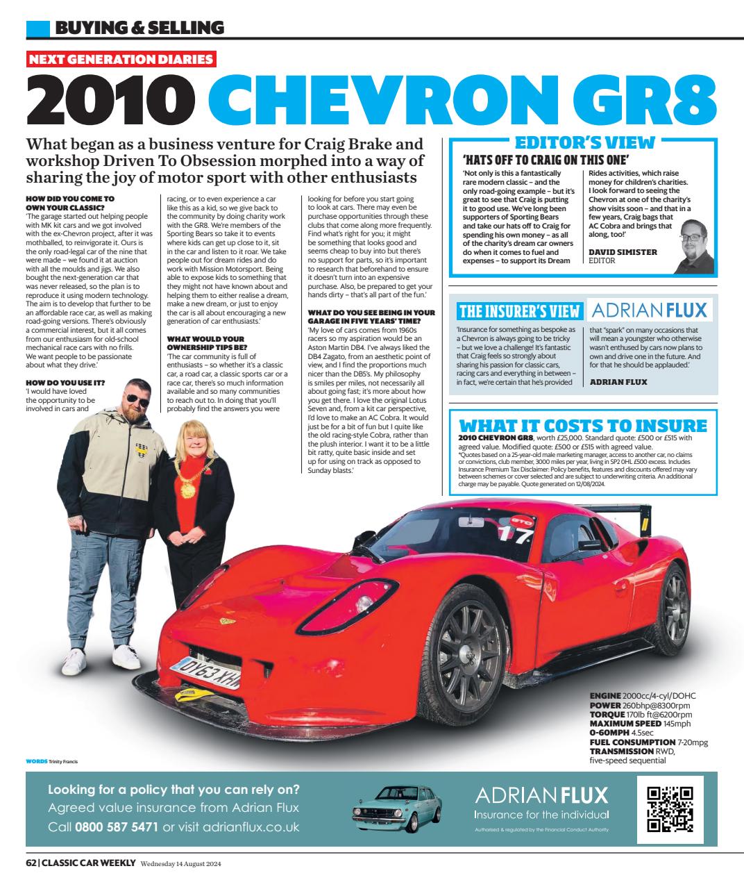 Classic Car Weekly Preview Pages