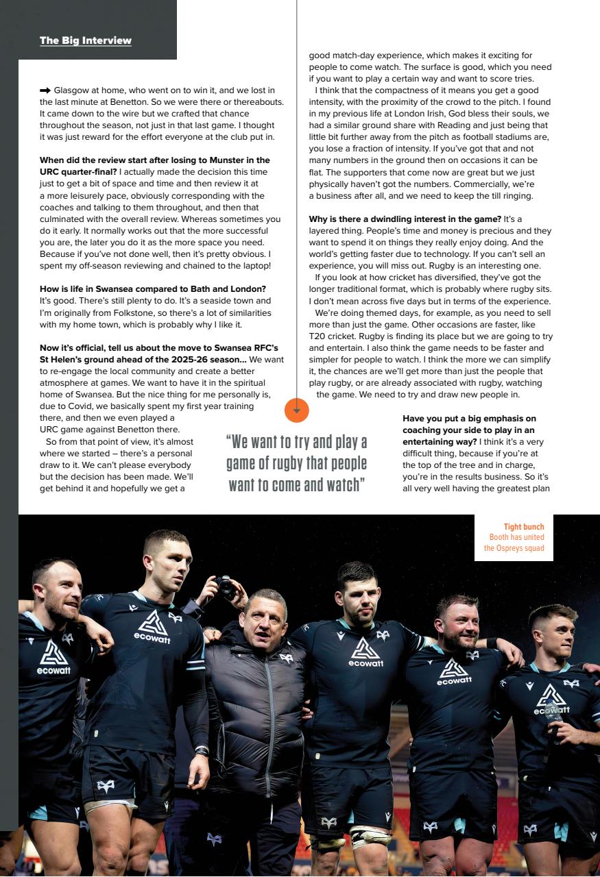 Rugby World Preview Pages